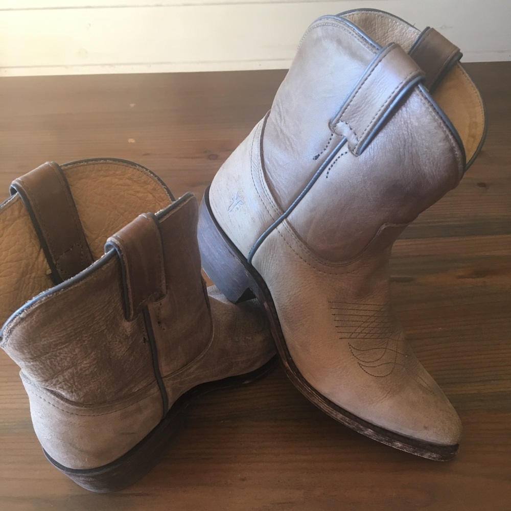 FRYE Billy short boots